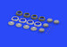 Boeing B17G Flying Fortress Detail set (Eduard) BIG SIN67210
