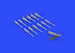 Boeing B17G Flying Fortress Detail set (Eduard)  BIG SIN67210