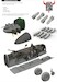 Messerchmitt Bf110E  set (Eduard) 67220