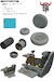Mikoyan MiG21R set (Eduard) 67239