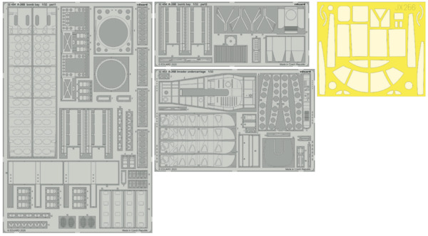 Detailset Douglas A26B Invader Part 2 (Hobby Boss)  BIG33120