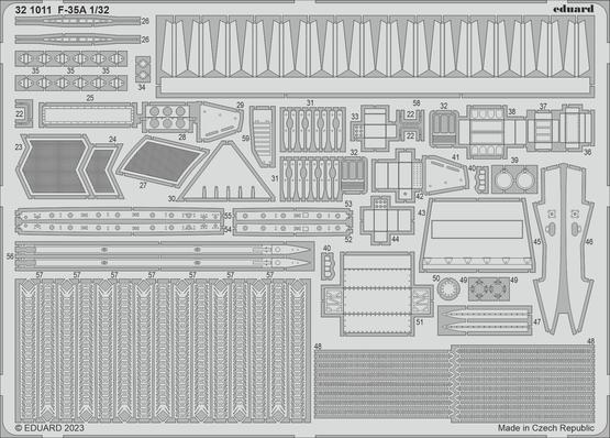 Detailset F-35A  BIG33155