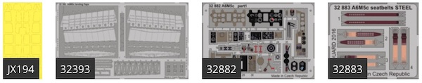 Detailset A6M5c Zero (Hasegawa)  BIG3371