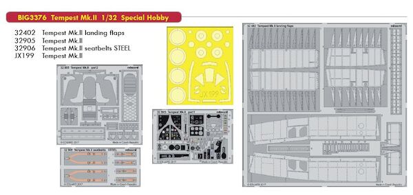 Detailset Tempest MKII (Special Hobby)  BIG3376