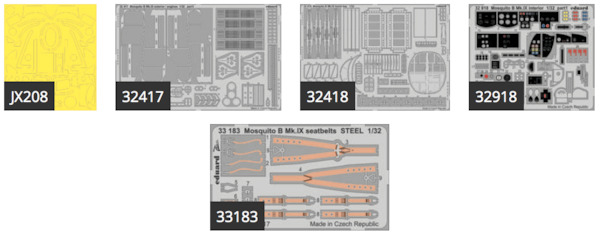 Detailset Mosquito B MKIX (HK Models) BIG3387