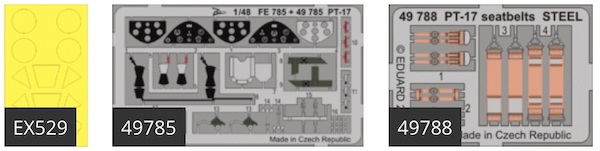 Detailset PT17 Kaydet (Revell)  BIG49161