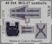 Detailset Mikoyan MiG27 Flogger (Trumpeter) BIG49168