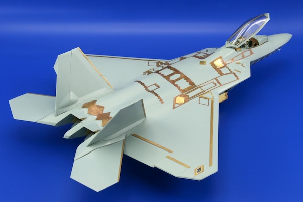 Detailset F22 Raptor (Academy)  big4917