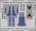 Detailset Suchoi Su35 Flanker E (Kitty Hawk) BIG49184