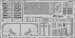 Detailset Suchoi Su35 Flanker E  (Kitty Hawk)  BIG49184