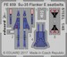 Detailset Suchoi Su35 Flanker E (Kitty Hawk) BIG49184