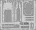 Detailset Suchoi Su35 Flanker E (Kitty Hawk) BIG49184