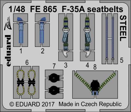 Detailset F35A Lightning II (MENG)  BIG49186