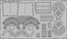 Detailset Gloster Meteor FR9 (Airfix)  BIG49211