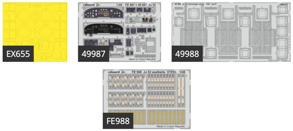 Detailset F35B Lightning II (Kitty Hawk)  BIG49230