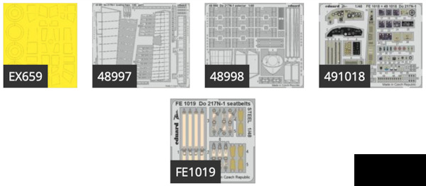 Detailset Dornier Do217N-1 (ICM)  BIG49234