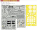 Detailset Messerschmitt BF109C (Modelsvit) BIG49254