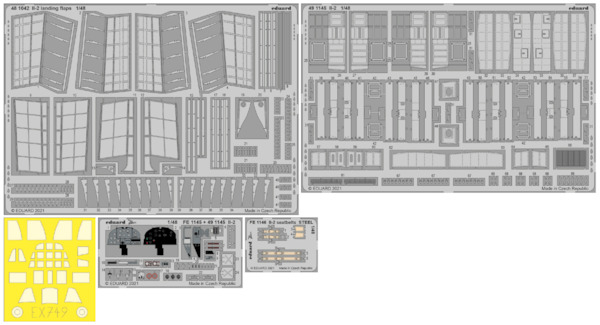 Detailset Ilyushin IL2 (Zvezda) BIG49280