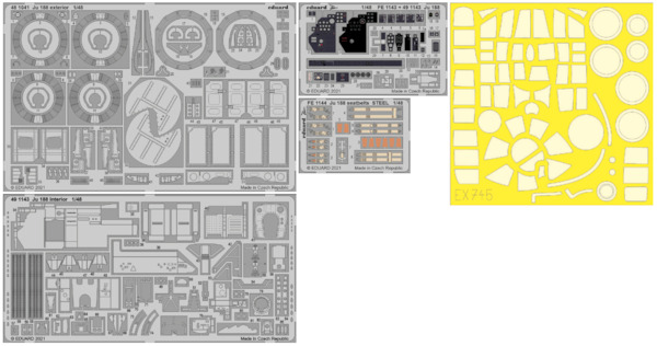 Detailset Lockheed F104DJ Starfighter (Kinetic)  BIG49282