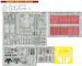 Detailset AV8A Harrier - Late (Kinetic) BIG49290