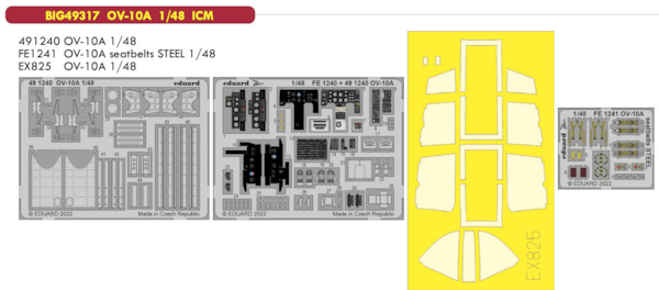 Detailset OV10A Bronco (ICM) BIG49317