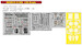 Detailset Lockheed F104S Starfighter (Kinetic) BIG49319