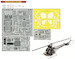Detailset Bell OH13 Sioux (Italeri) BIG49336