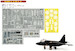 Detailset Sukhoi Su25 Frogfoot (Zvezda) BIG49337