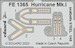Detailset Hurricane Mk. I (Hobby Boss)  BIG49380