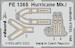 Detailset Hurricane Mk. I (Hobby Boss)  BIG49380