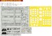 Detailset Hawker Hurricane MKIIc (Arma Hobby) BIG49390