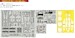 Detailset  Messerschmitt BF109E-4 (Hobby Boss) BIG49444