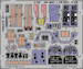 Detailset North American T28B Trojan (Roden) BIG4981
