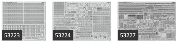 Detailset CVN65 Enterprise Part1 (Italeri) BIG5351