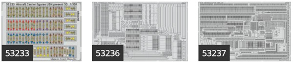 Detailset CVN65 Enterprise Part2 (Italeri)  BIG5352