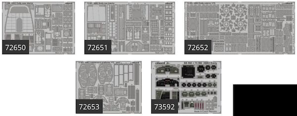 Detailset H8K2 Emily (Hasegawa)  BIG72128