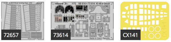 Detailset Mitsubishi Ki46-II "Dinah" BIG72131