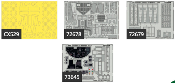 Detailset Victor K2 (Airfix)  BIG72143