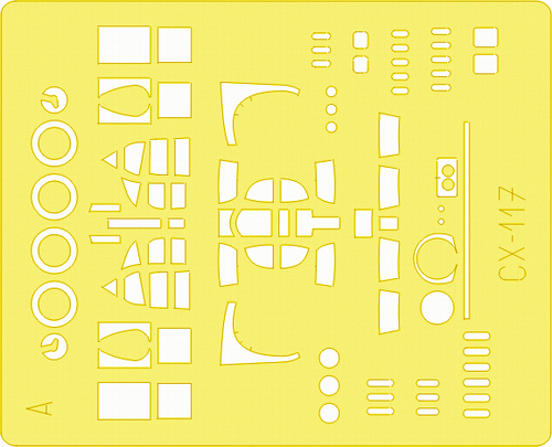 Mask Lancaster B Mk.I/Mk.III (Hasagawa) CX117