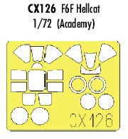 Mask F6F Hellcat (Academy)(  CX126
