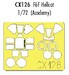 Mask F6F Hellcat (Academy)( CX126