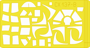 Mask Lockheed P2V-7 Neptune (Hasegawa) CX137