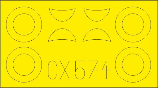 Mask Polikarpov U2/Po-2VS (ICM) CX574