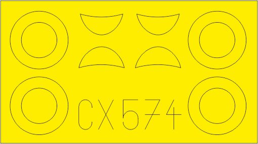 Mask Polikarpov U2/Po-2VS (ICM)  CX574