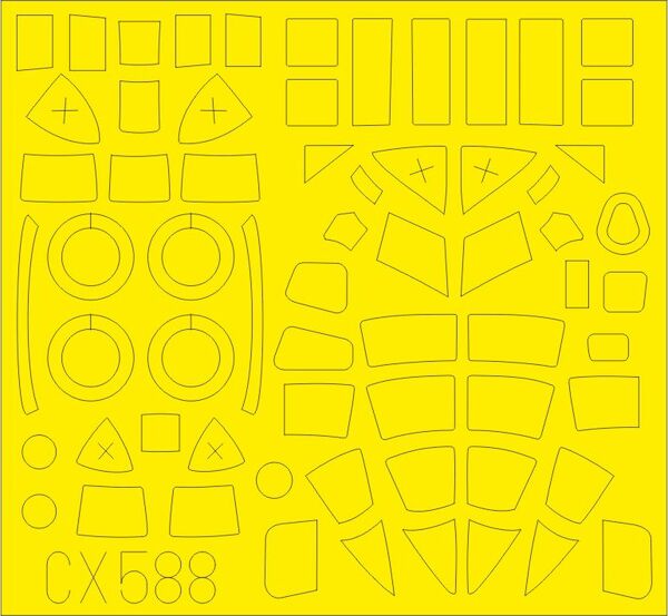 Mask Beaufort MK1 (Airfix) CX588