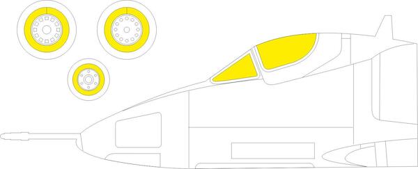 Mask A4B Skyhawk (Hobby 2000/ Fujimi)  cx602