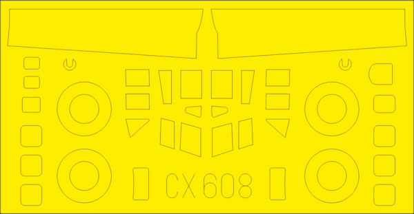 Mask Tachikawa Ki54c "Hickory' (Special Hobby) cx608