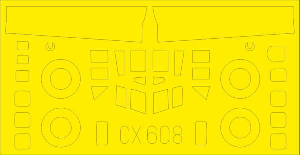 Mask Tachikawa Ki54c "Hickory' (Special Hobby)  cx608