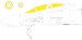 Mask F4J Phantom II Canopy and wheels (Fine Molds) CX615