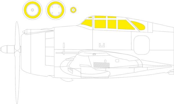 Mask Republic P43 Lancer Canopy and wheels (Dora Wings)  cx616